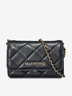 Valentino Ocarina Flap Bag in Black (19cm)