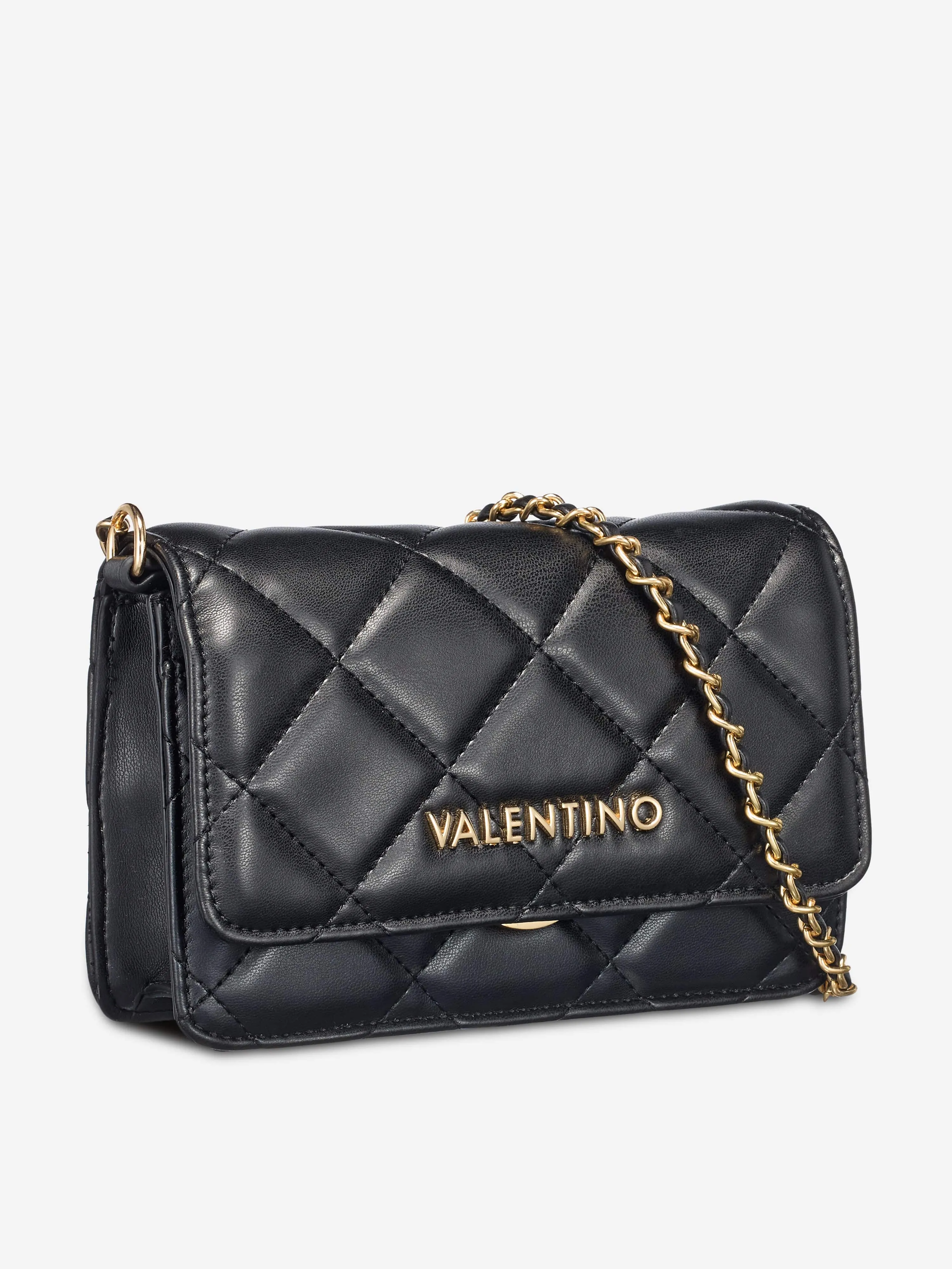 Valentino Ocarina Flap Bag in Black (19cm)