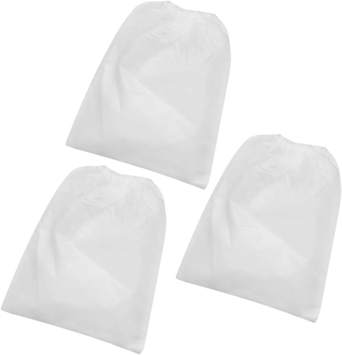 VALICLUD 3sets 3pcs Nail Dust Collector Bags Durable Non Woven Manicure Dust Pouches Compatible with Practical for and Home Use 3pcs*3