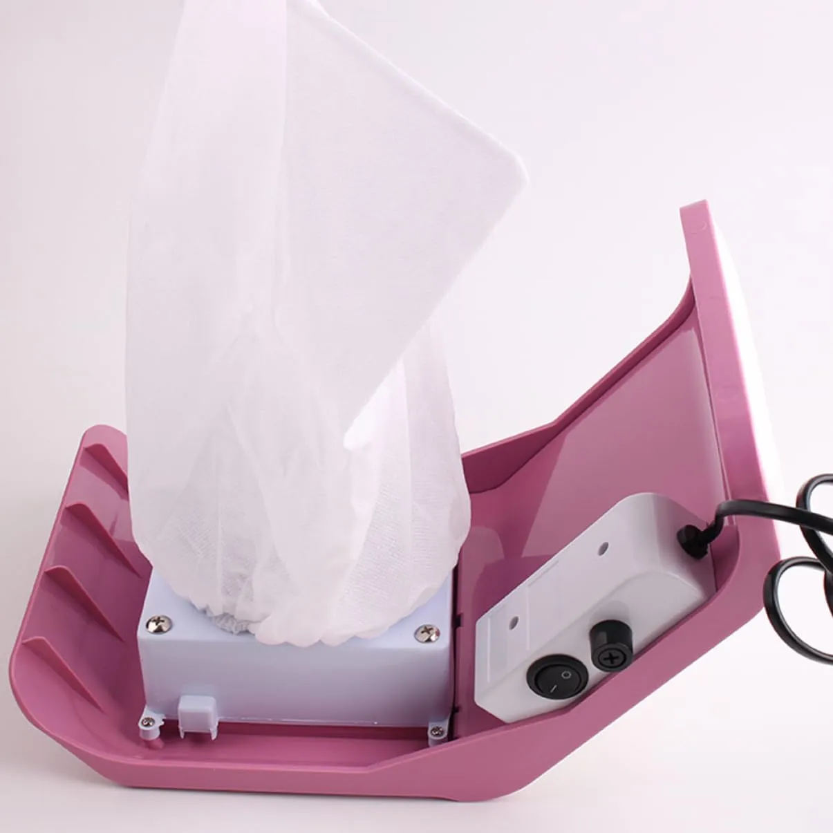 VALICLUD 3sets 3pcs Nail Dust Collector Bags Durable Non Woven Manicure Dust Pouches Compatible with Practical for and Home Use 3pcs*3
