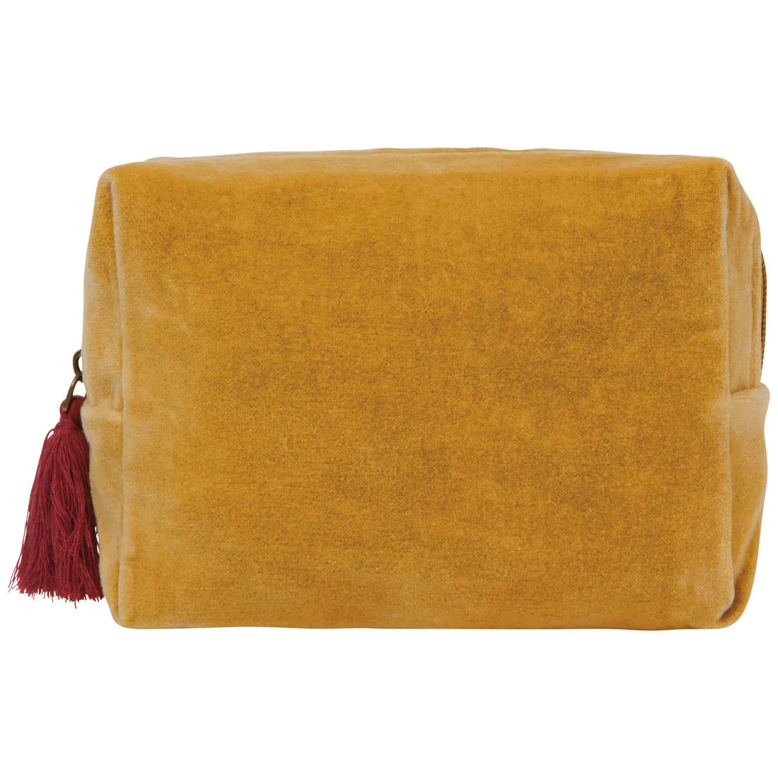 Venus Velvet Embroidered Pouch