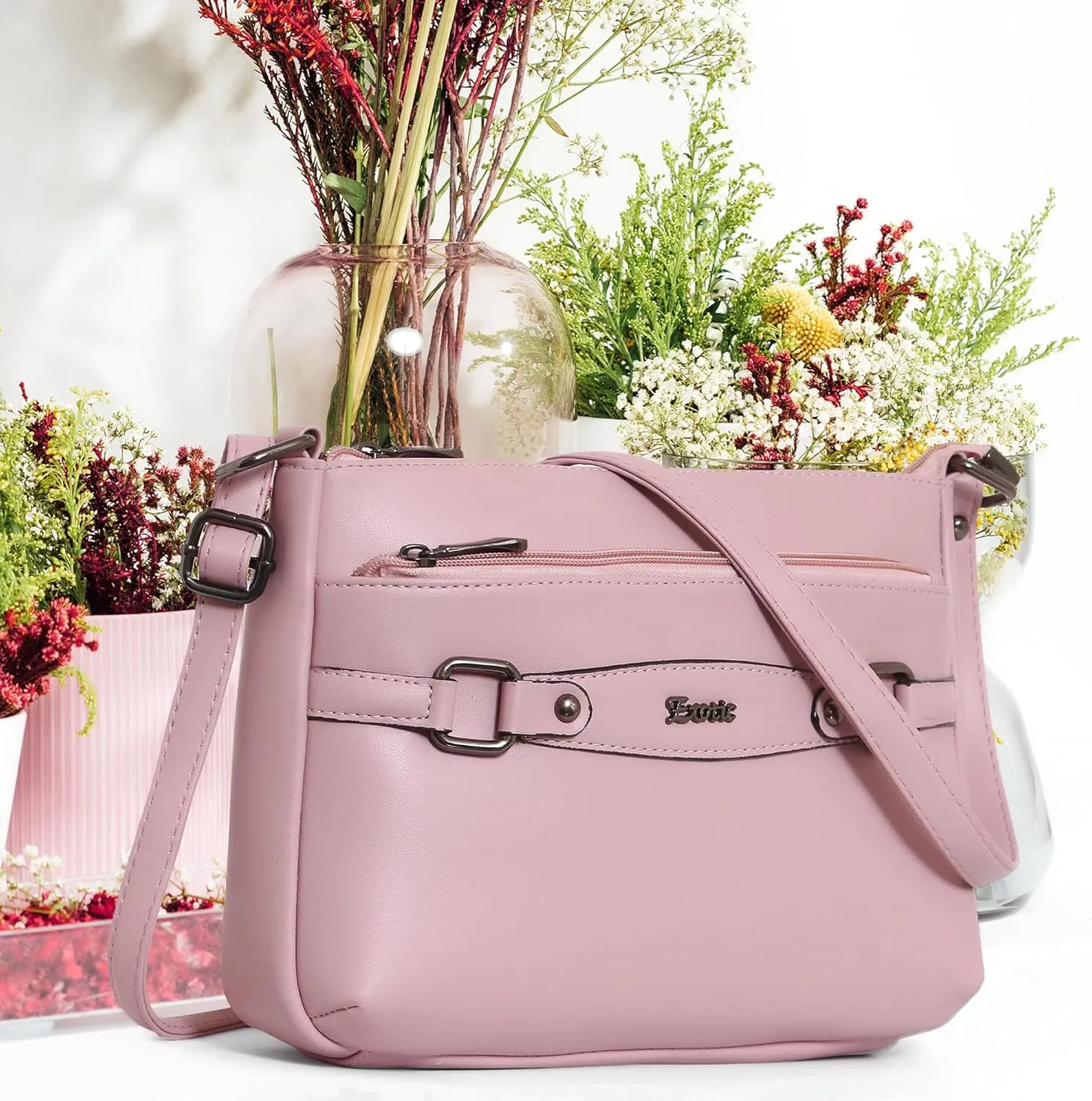 Vibrant Color Sling/Shoulder Bag for Womens & Girls
