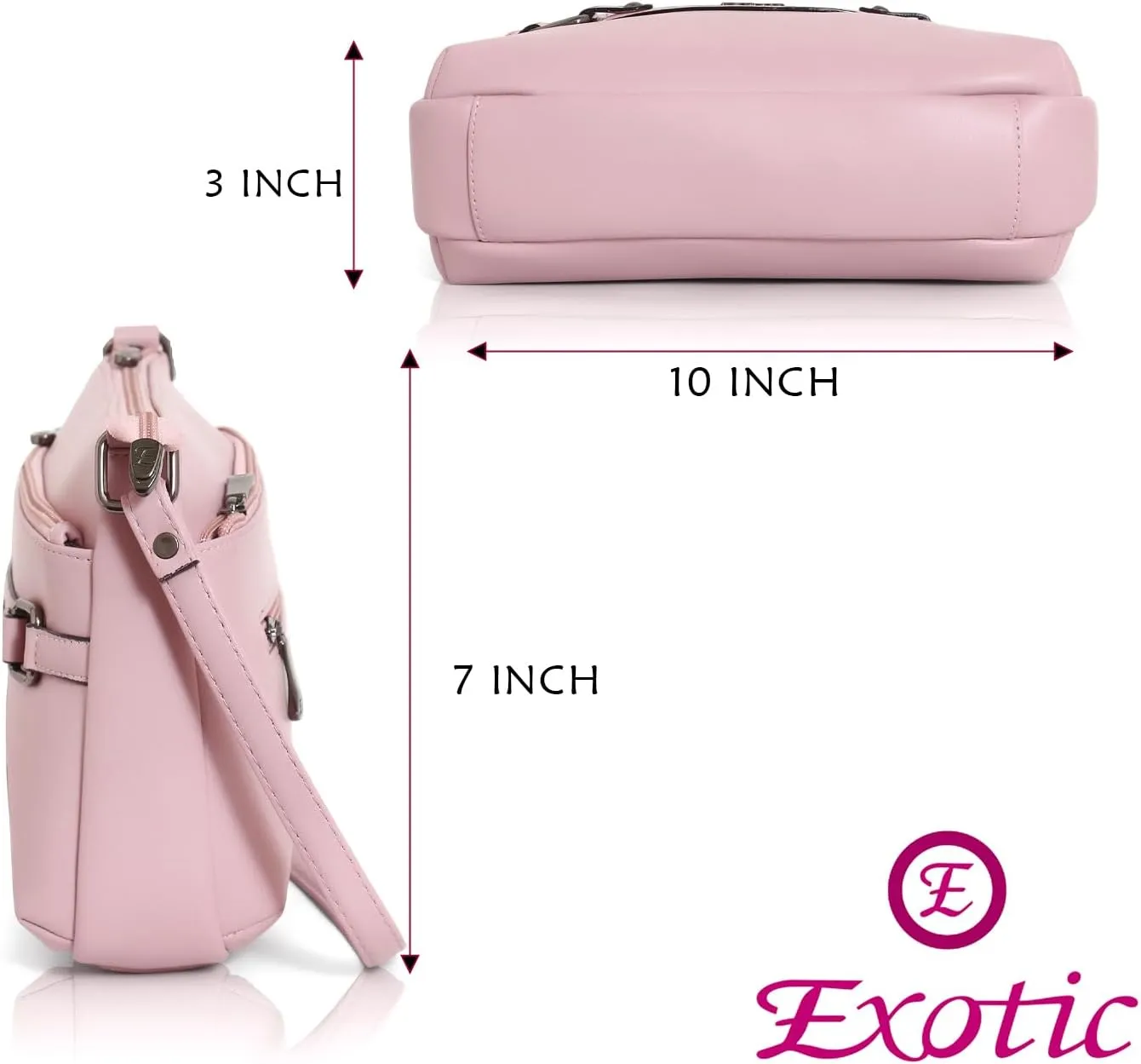 Vibrant Color Sling/Shoulder Bag for Womens & Girls