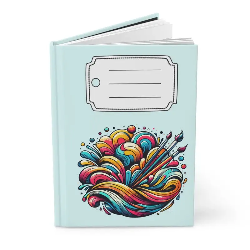 Vibrant Colors Hardcover Journal Matte for Daring Ideas