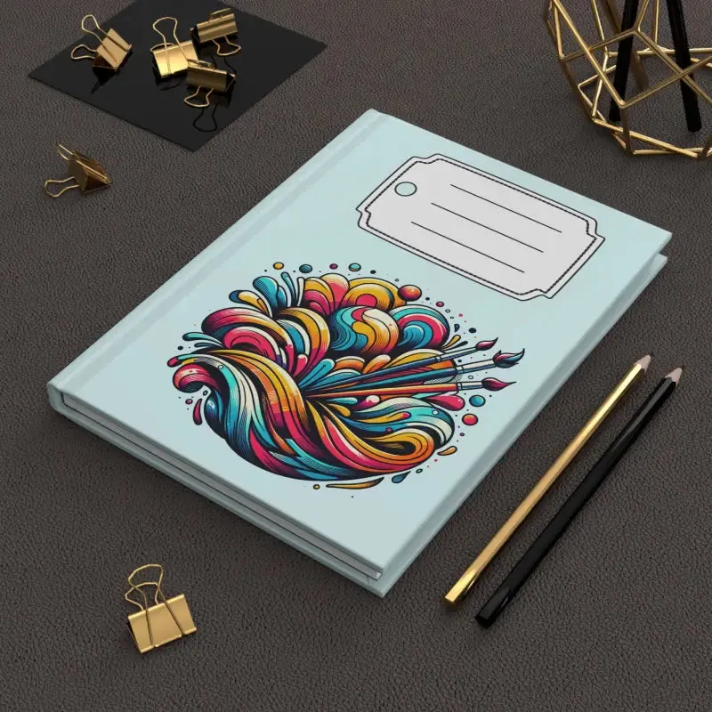 Vibrant Colors Hardcover Journal Matte for Daring Ideas
