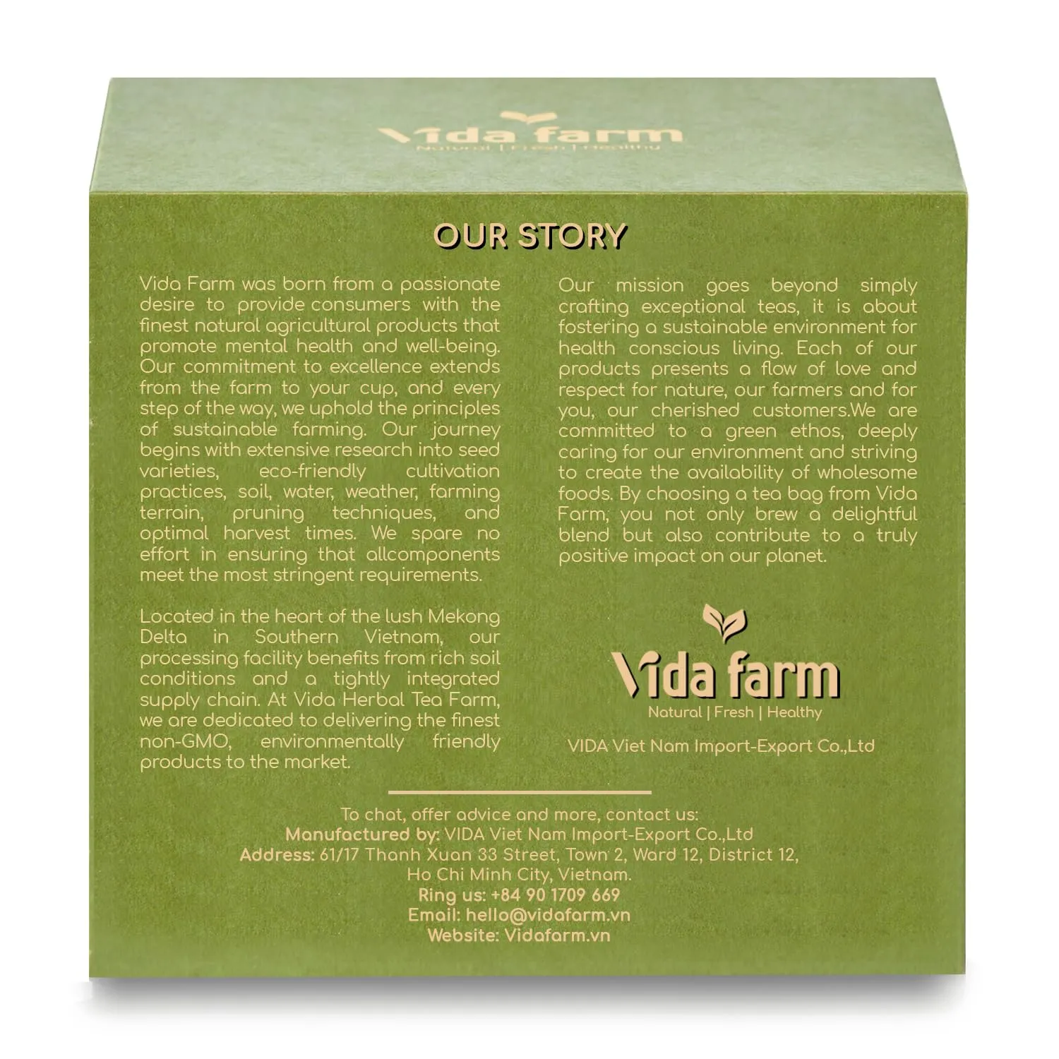 VIDA FARM 100 Soursop Tea Bags, 100% Natural Pure Soursop Graviola Leaves Tea Bags, Pleasant Taste, Natural Flavor, Caffeine Free, Guanabana Leaves Dried Soursop Leaves Guyabano Tea