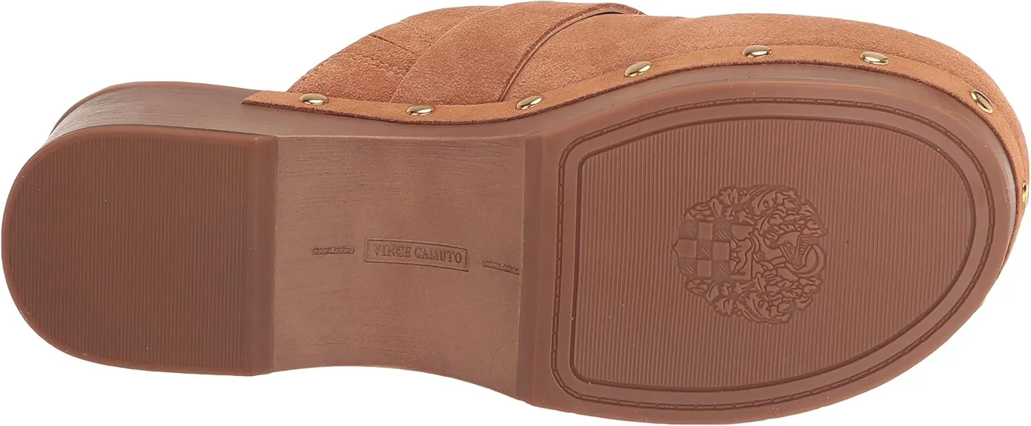 Vince Camuto Women's Canzenee Buckle Clog