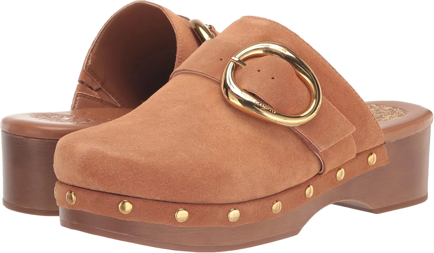 Vince Camuto Women's Canzenee Buckle Clog