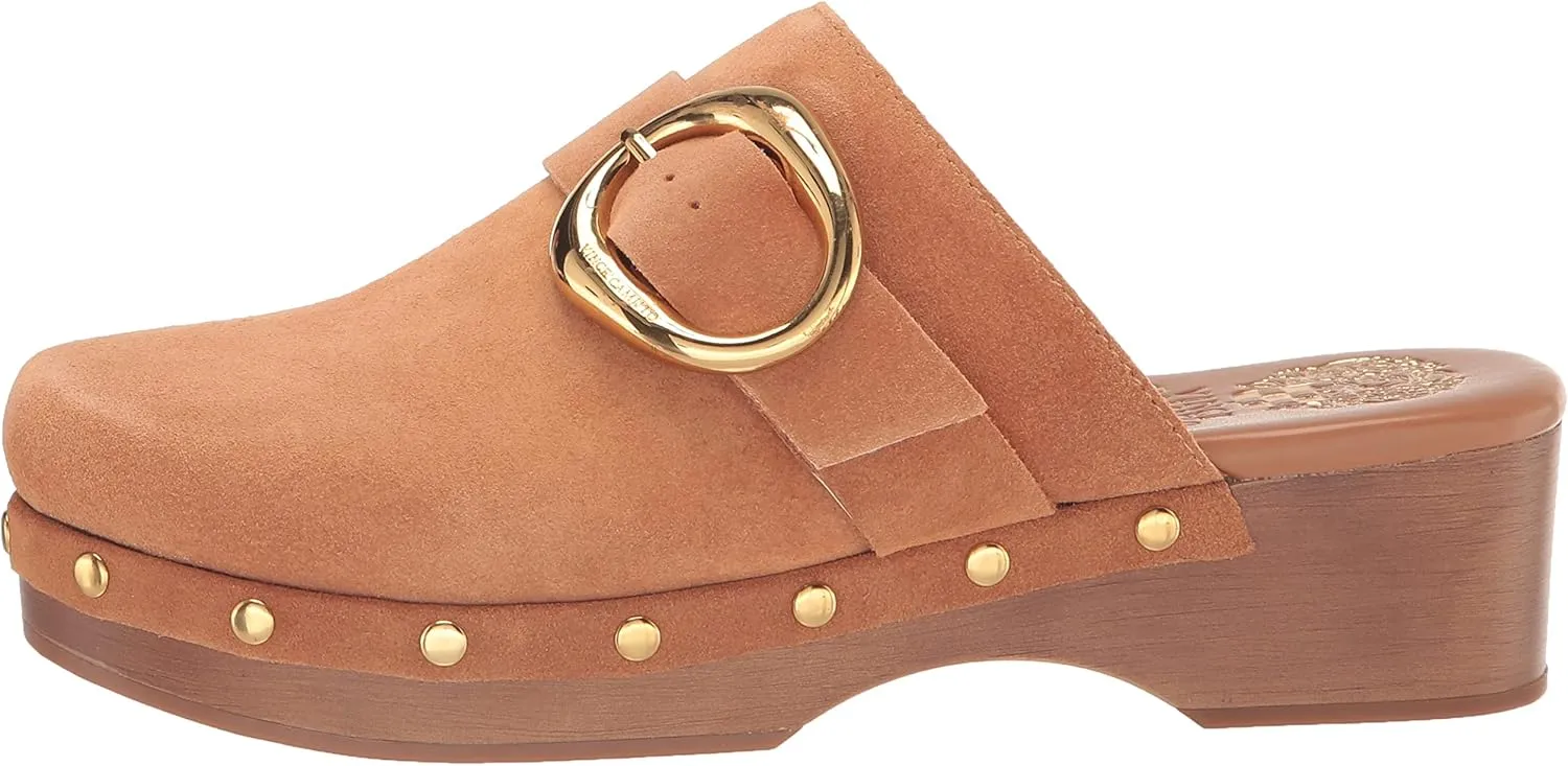 Vince Camuto Women's Canzenee Buckle Clog