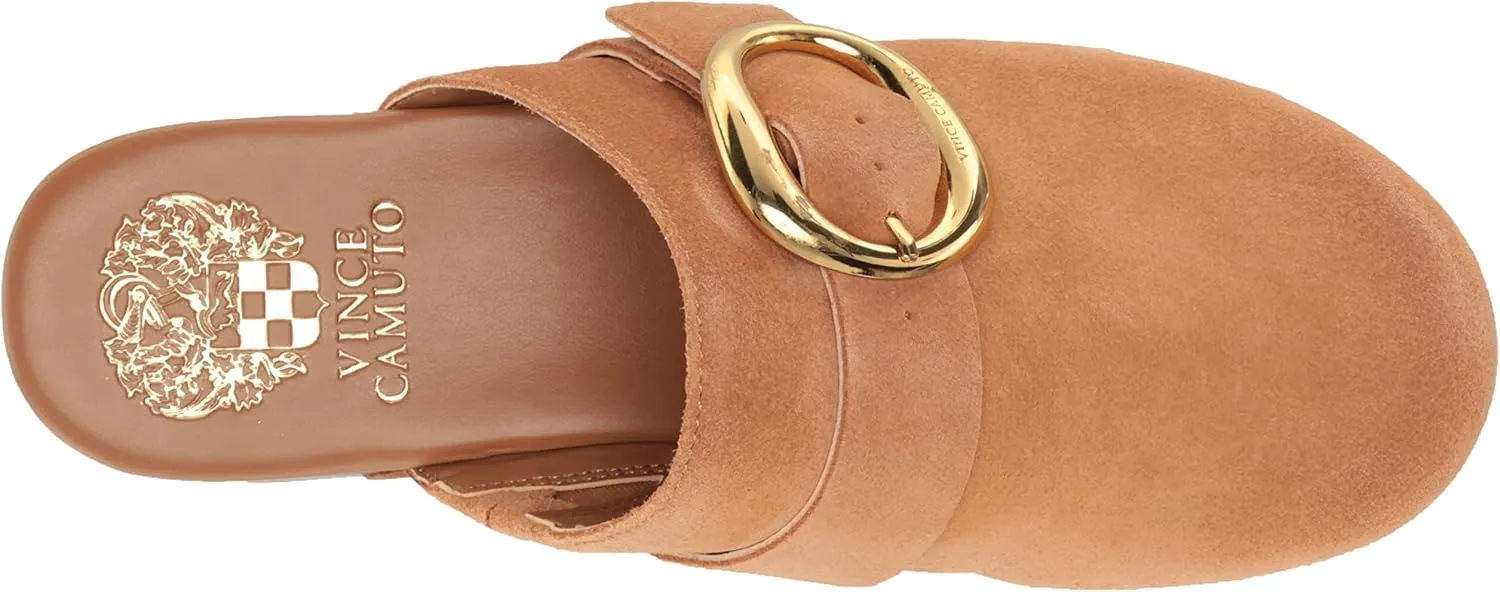 Vince Camuto Women's Canzenee Buckle Clog