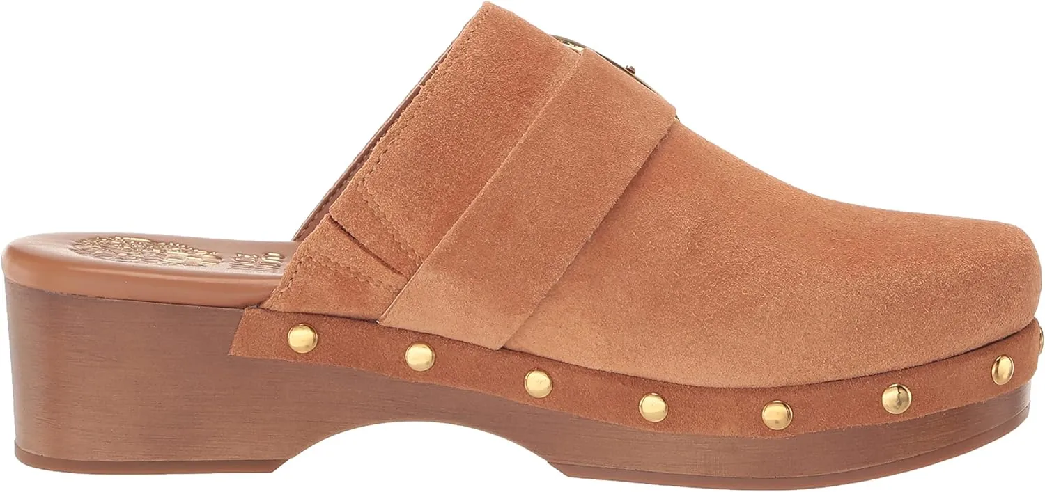 Vince Camuto Women's Canzenee Buckle Clog