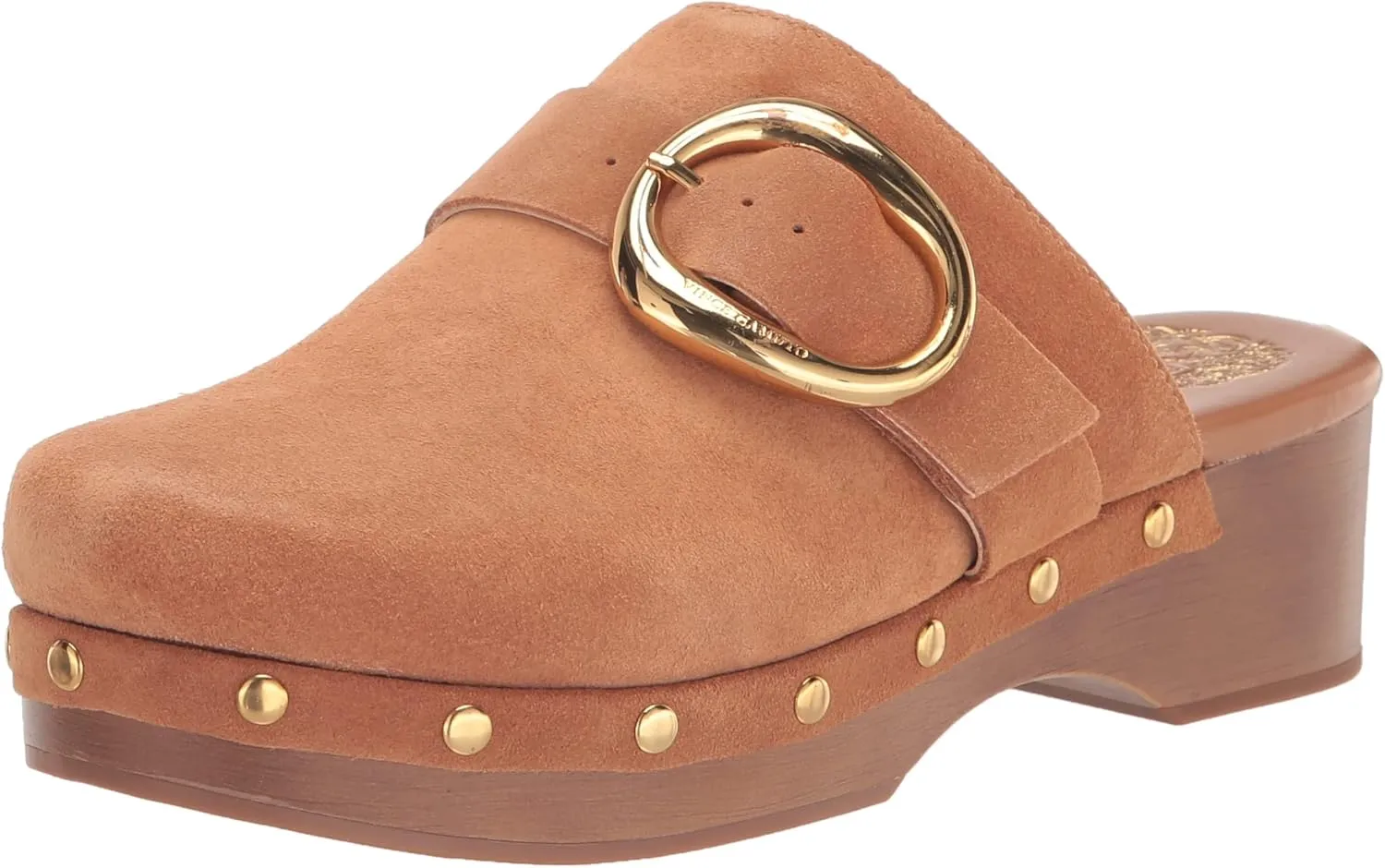 Vince Camuto Women's Canzenee Buckle Clog