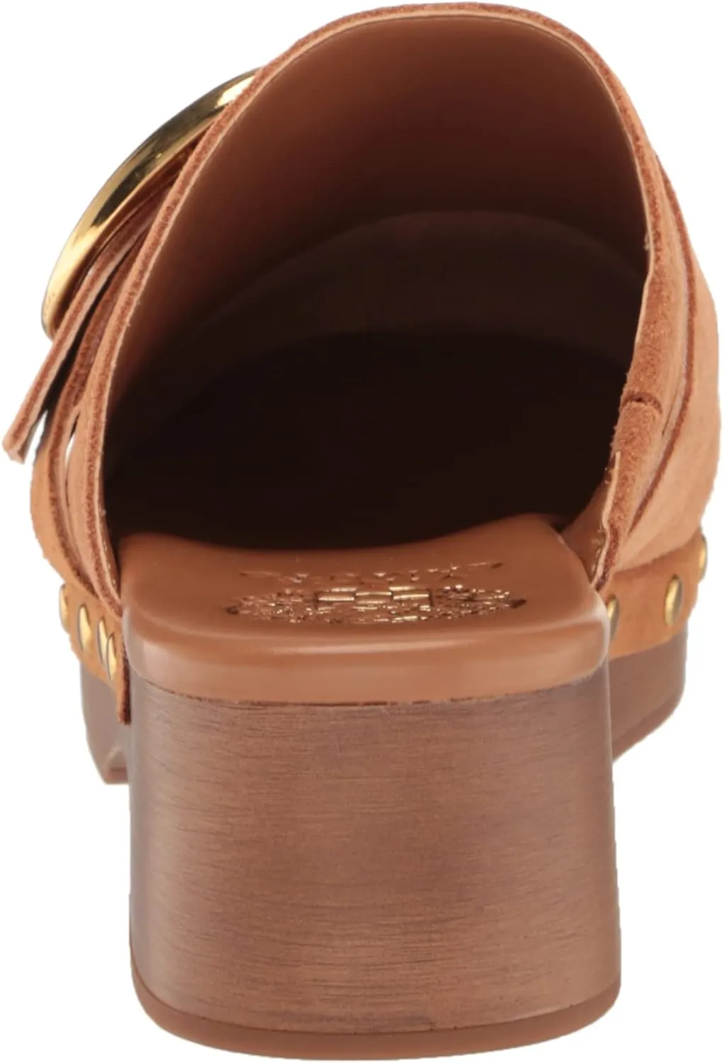 Vince Camuto Women's Canzenee Buckle Clog