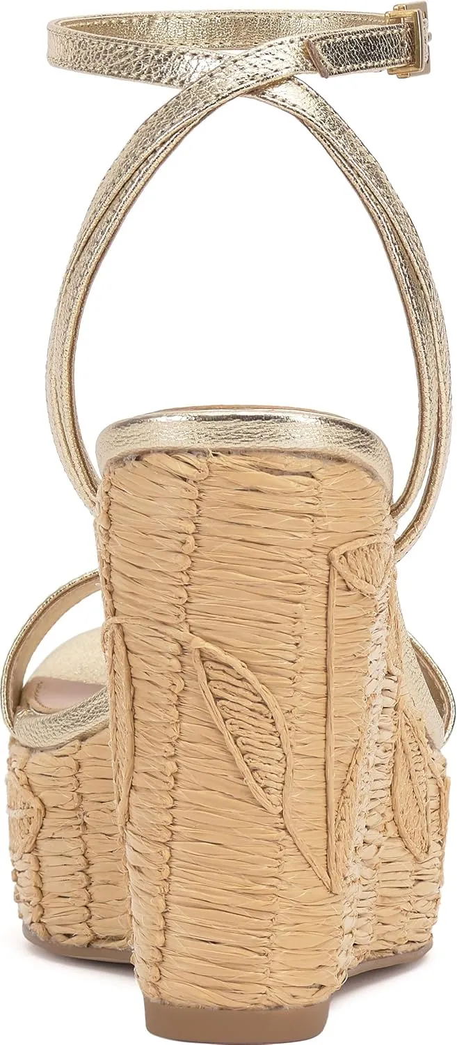 Vince Camuto Women's Emrey Wedge Sandal