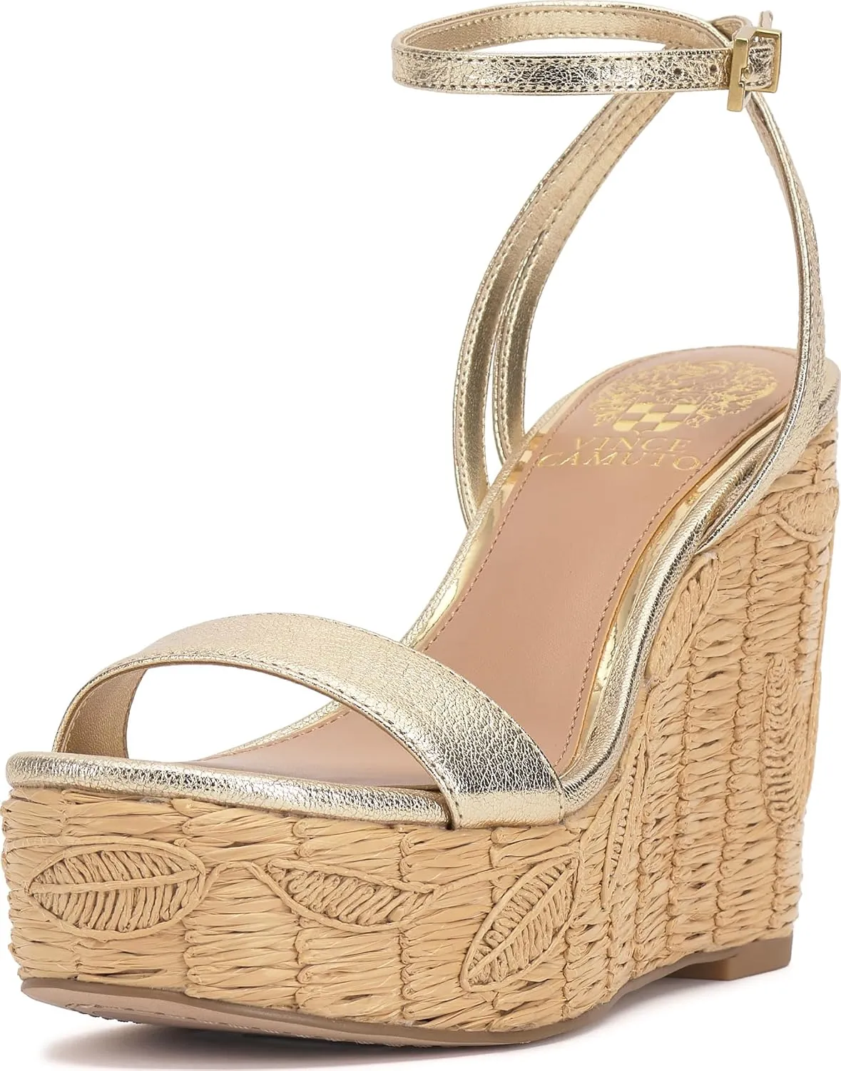 Vince Camuto Women's Emrey Wedge Sandal