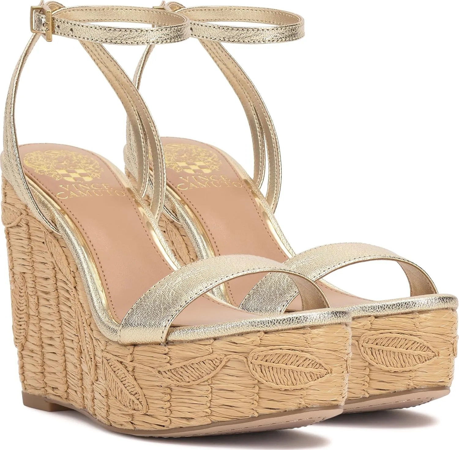 Vince Camuto Women's Emrey Wedge Sandal