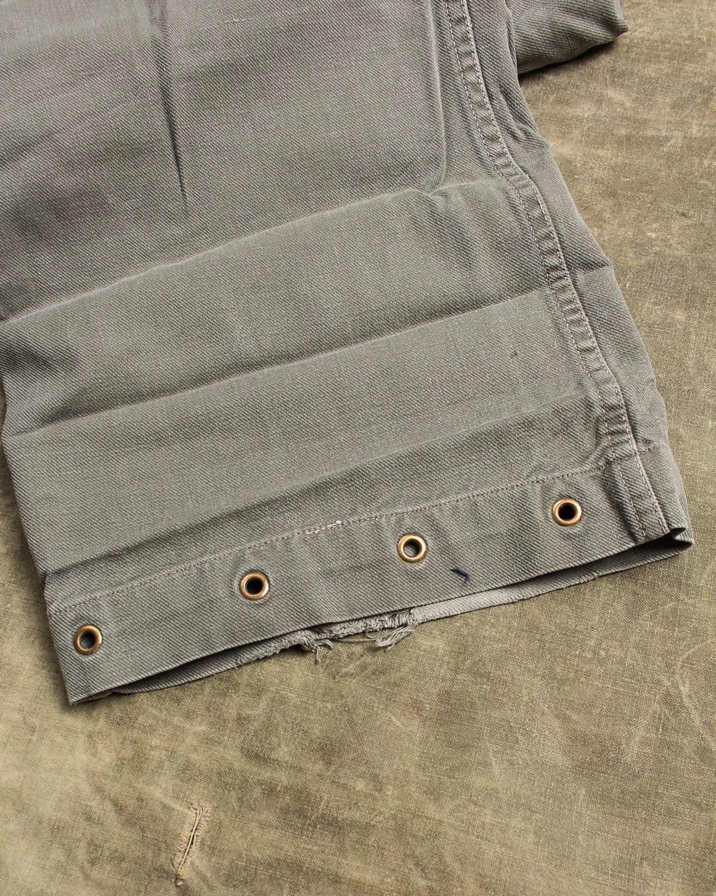 Vintage 1950s Swedish Army Pants "Grötbyxor" No. 7