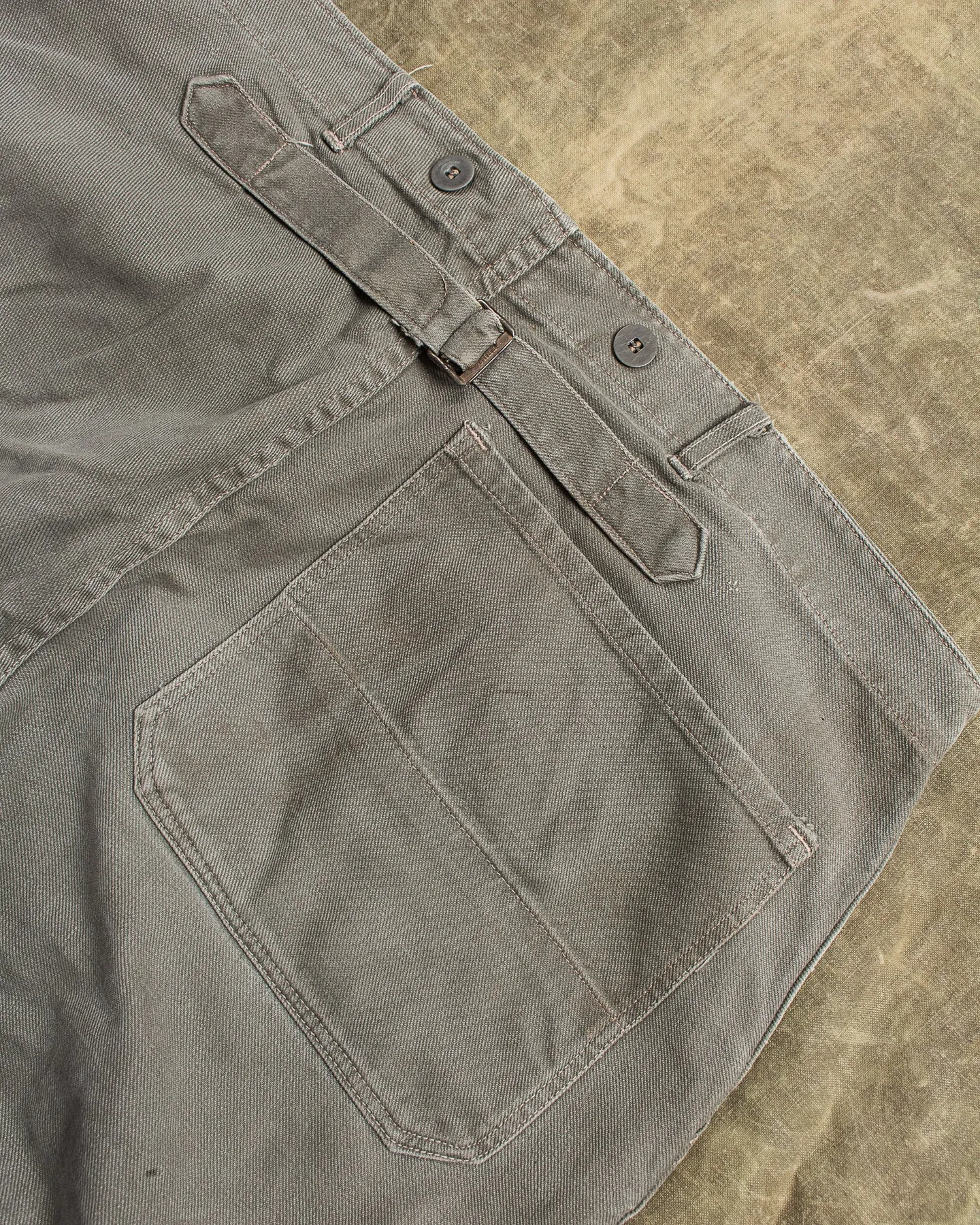Vintage 1950s Swedish Army Pants "Grötbyxor" No. 7