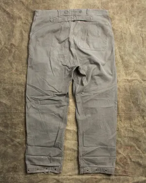 Vintage 1950s Swedish Army Pants "Grötbyxor" No. 7