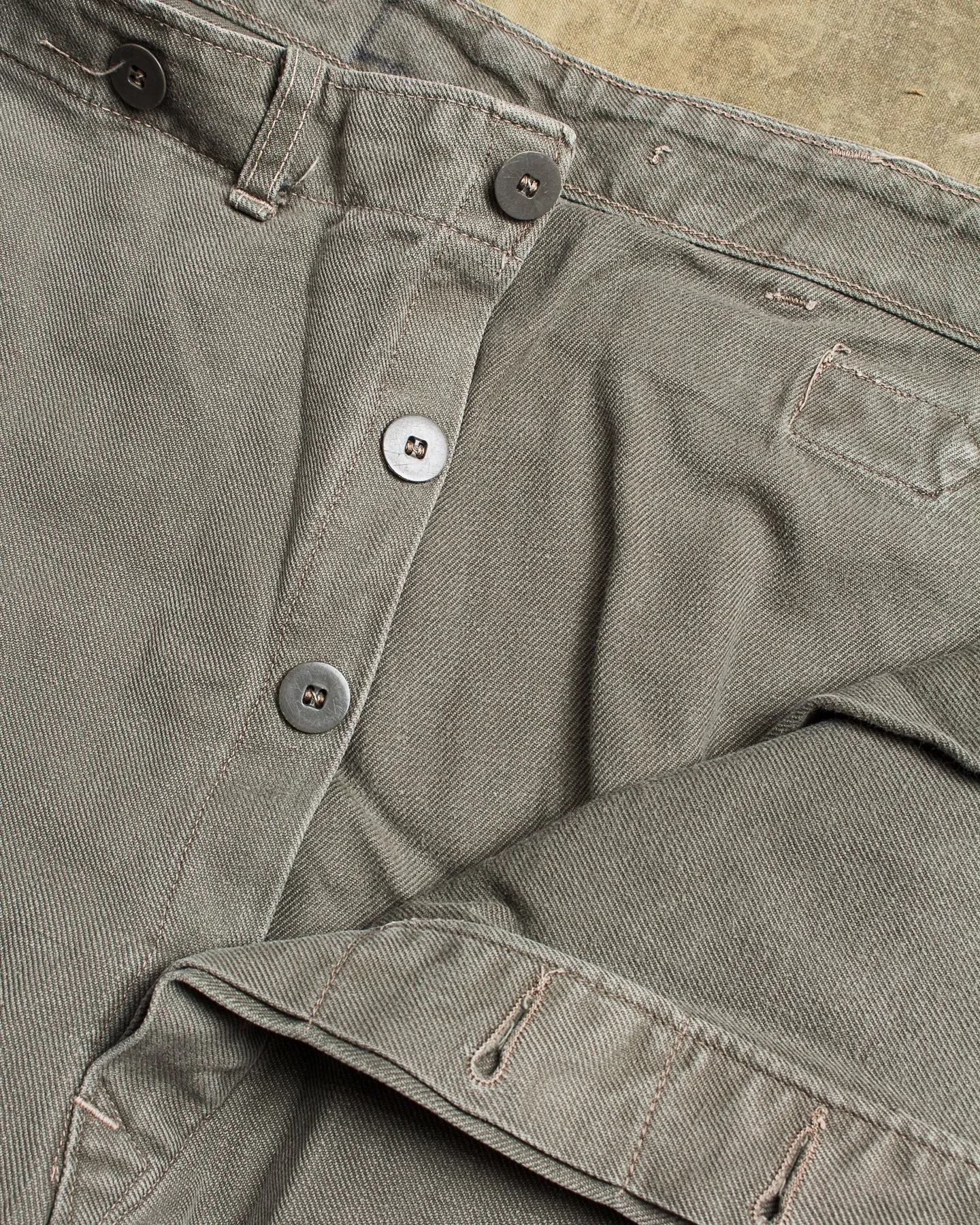 Vintage 1950s Swedish Army Pants "Grötbyxor" No. 7