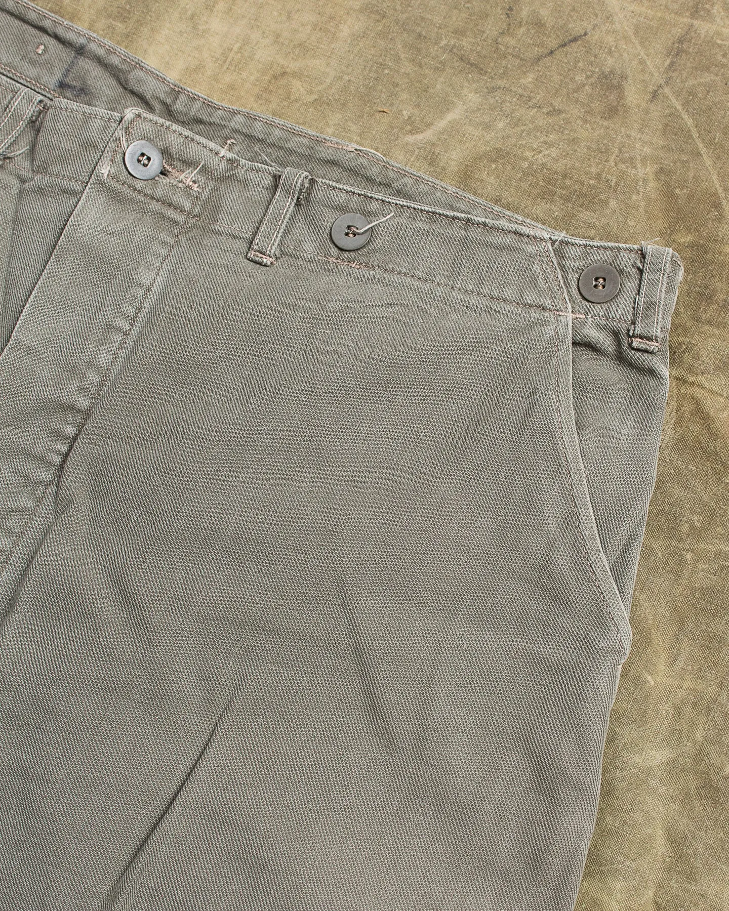 Vintage 1950s Swedish Army Pants "Grötbyxor" No. 7