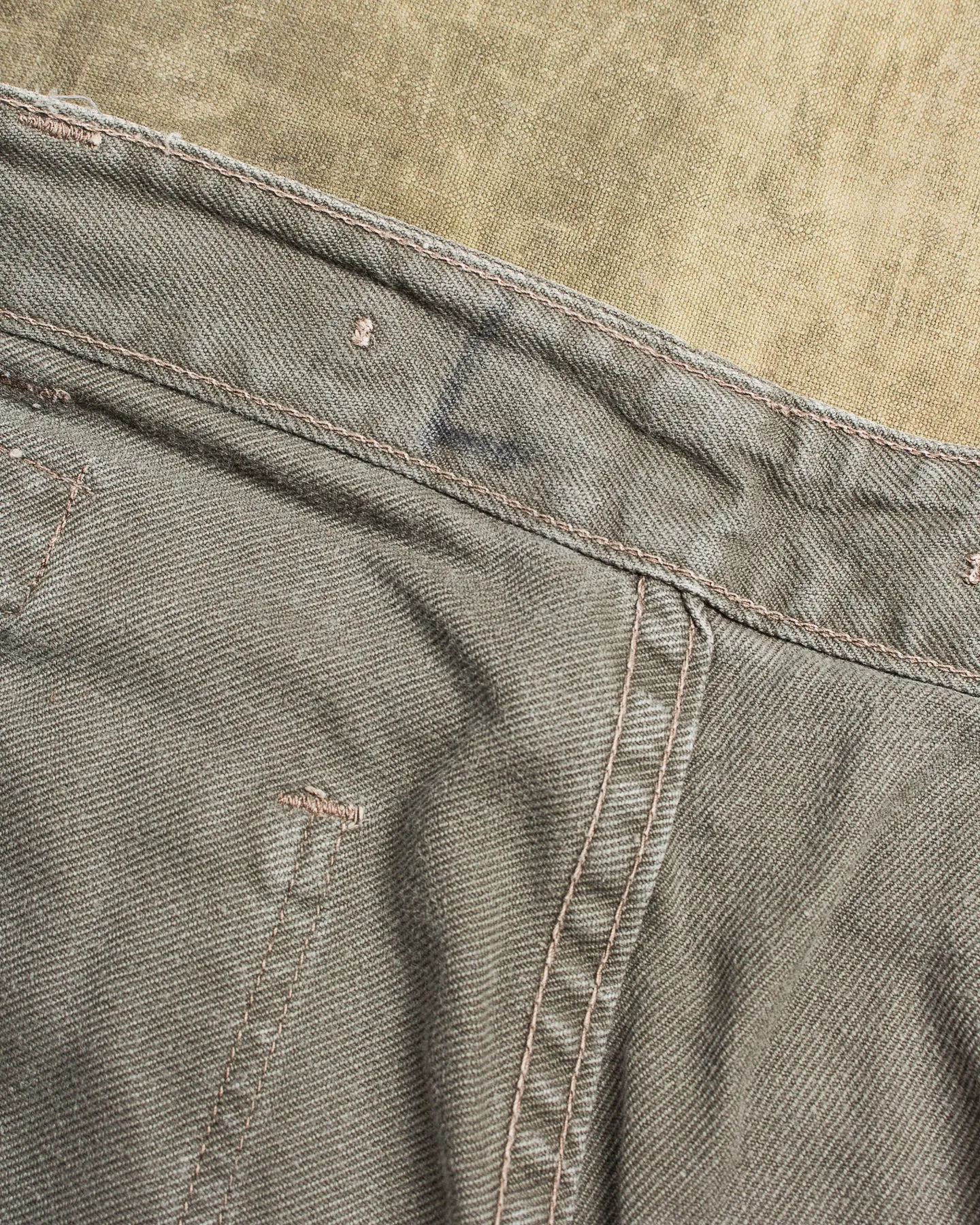 Vintage 1950s Swedish Army Pants "Grötbyxor" No. 7