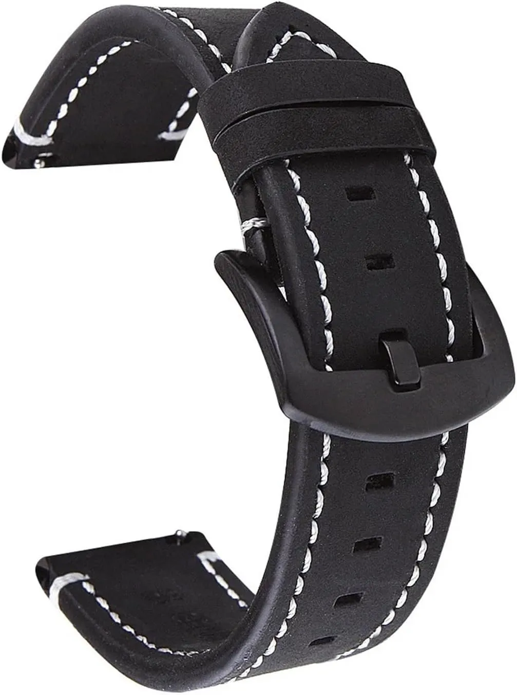 Vintage Genuine Leather Watchband Strap Cowhide Smart Watch Band Belt Accessories