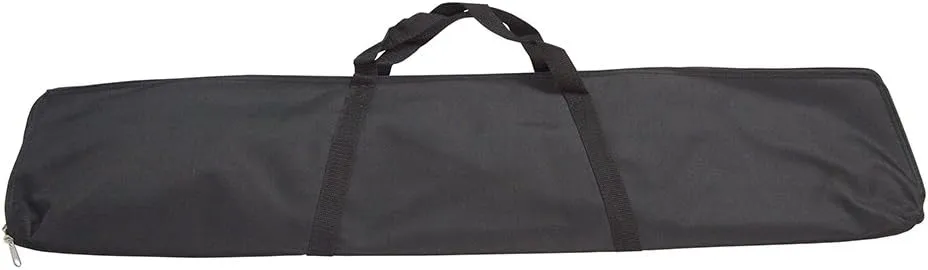 Vispronet Flag Bag – 36.8in x 8.5in Flag Equipment Bag, Polyester Banner Carrying Case for Flags, Portable Banner Case with Handles & Zipper, 1.5lb Storage Bag for Flagpoles & Flagpole Equipment…