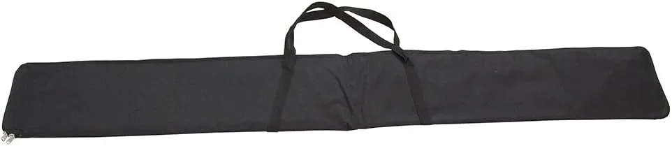 Vispronet Flag Bag – 60.75in x 8.5in Flag Equipment Bag, Black Polyester Banner Carrying Case for Flags, Portable Banner Case with Handles & Zipper, 2lb Storage Bag for Flagpoles & Flagpole Equipment…