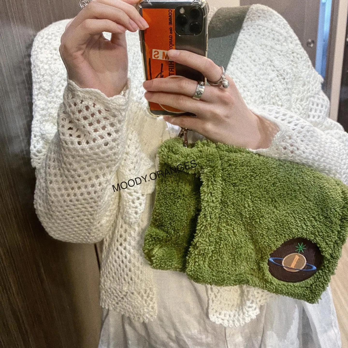 Vivienne Westwood Feather Bag
