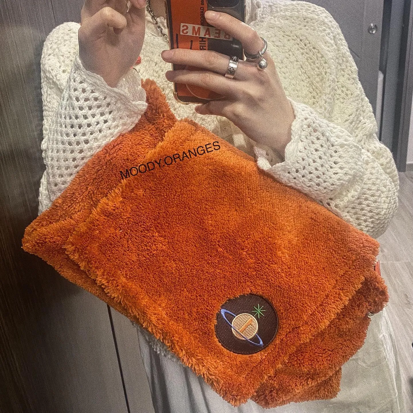 Vivienne Westwood Feather Bag