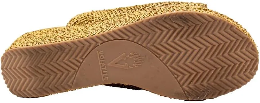 VOLATILE Women's Canteen Wedge Sandal