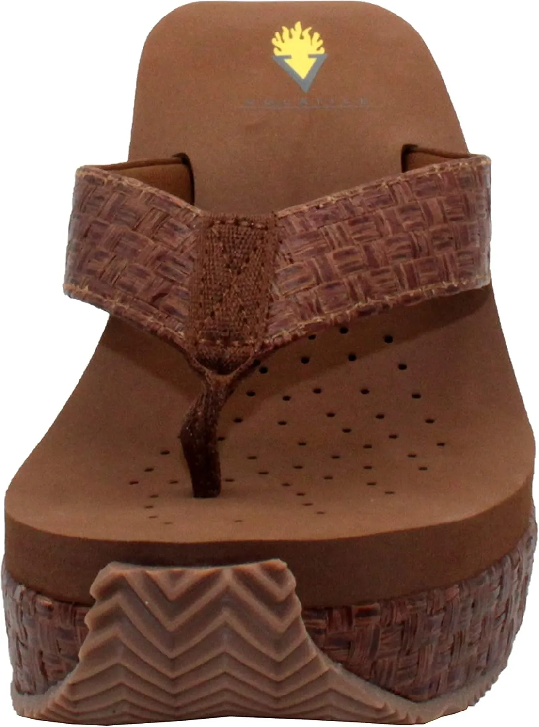 Volatile Women's Cha-Ching Wedge Sandal