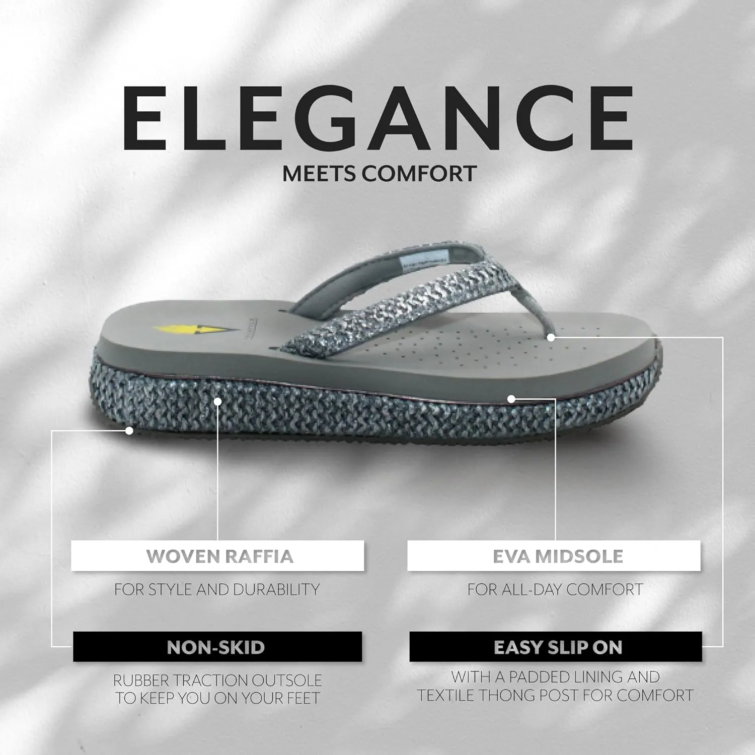 VOLATILE Women's Palau Wedge Sandal