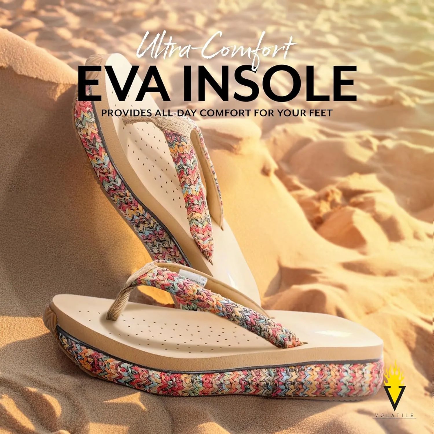 VOLATILE Women's Palau Wedge Sandal