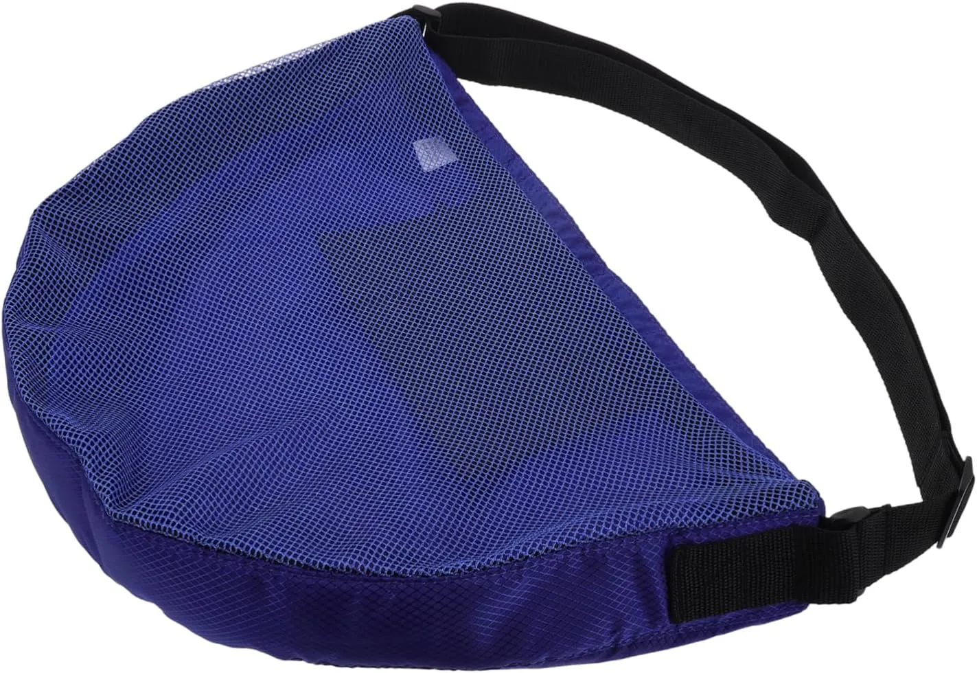 VOSAREA Ball Bag Mesh Single Ball Carry Bag Large Capacity Organizer Polyester Stylish and Practical