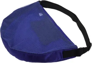 VOSAREA Ball Bag Mesh Single Ball Carry Bag Large Capacity Organizer Polyester Stylish and Practical