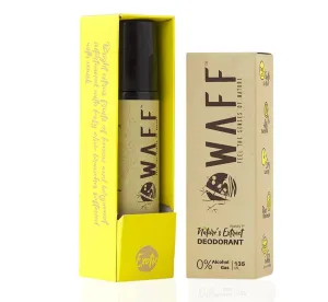W.A.F.F. - Exotic Deodorant Body Spray, Alcohol-Free, Non-Gas Formula, Musk Scent, Long-Lasting, 135 ml
