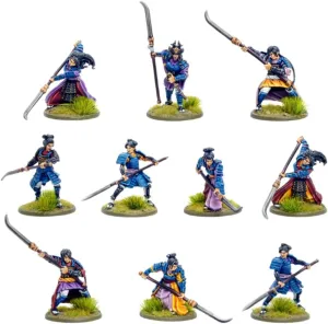 Warlord Games Armoured Onna-Bugeisha - 28mm Scale Metal Miniatures Highly Detailed Miniatures for Table-top Wargaming