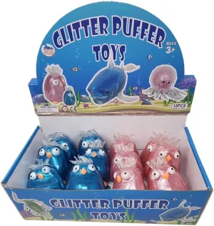 Warm Fuzzy Stretchy Penguin Toys - Squishy Penguin Stretch Toys for Goodie Bags, Party Favors, Prize Boxes and PTA Carnivals