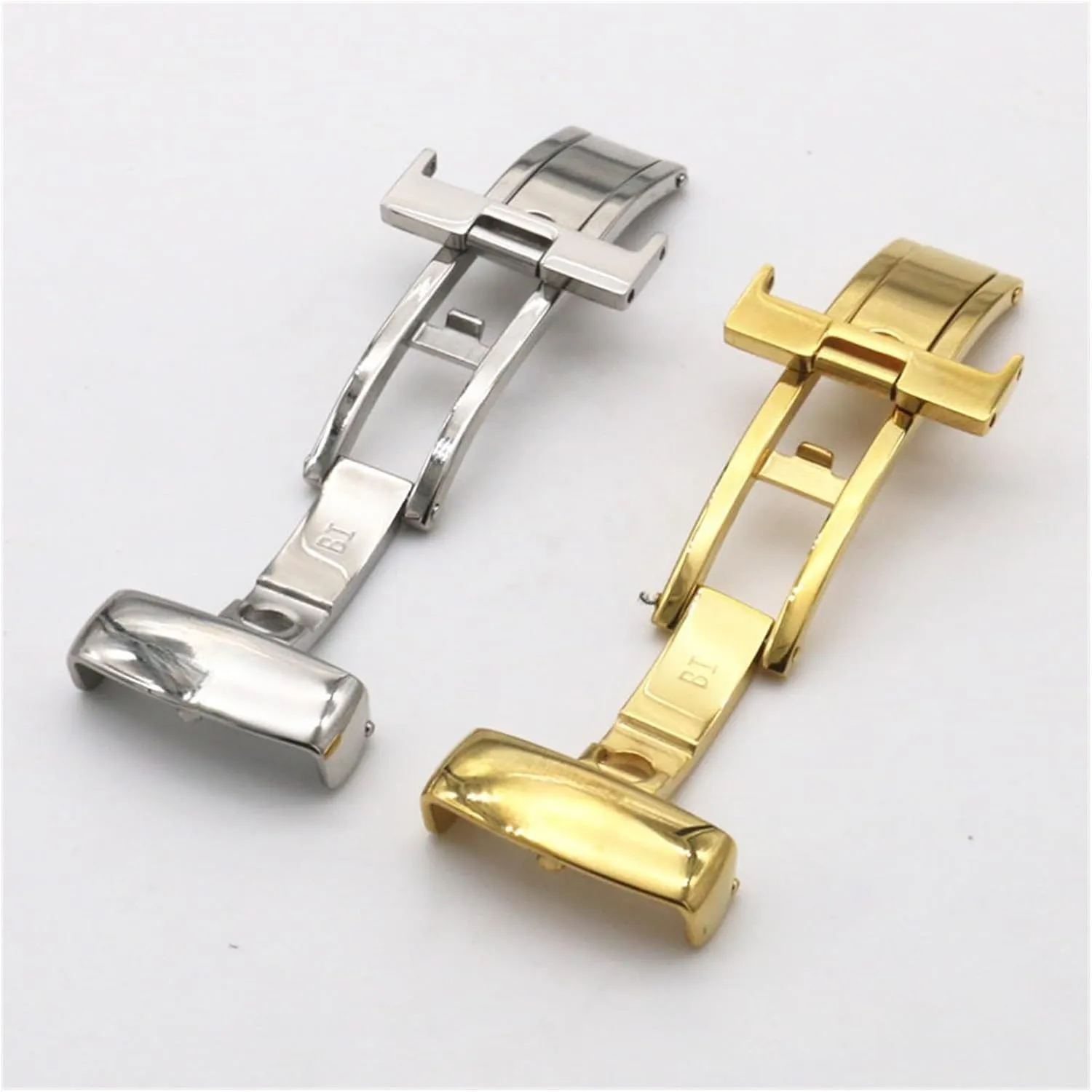 Watches Accessories 22mm Fit For Tissot Fit For Le Fit For Locle Fit For Couturier Fit For Series T41 T035 Strap Man Watch Butterfly Buckle