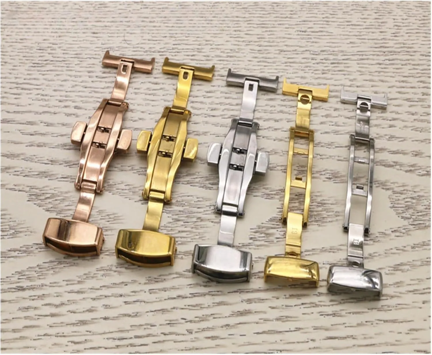Watches Accessories 22mm Fit For Tissot Fit For Le Fit For Locle Fit For Couturier Fit For Series T41 T035 Strap Man Watch Butterfly Buckle