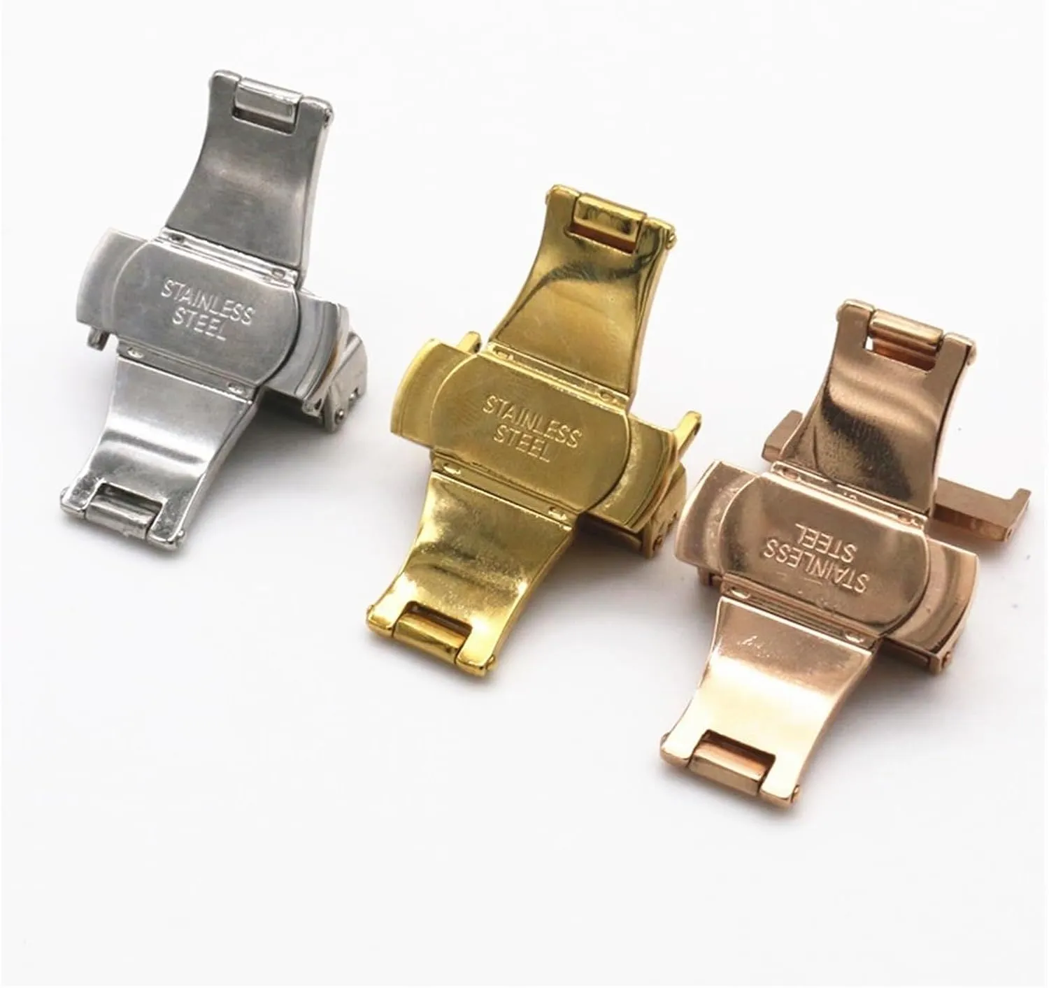 Watches Accessories 22mm Fit For Tissot Fit For Le Fit For Locle Fit For Couturier Fit For Series T41 T035 Strap Man Watch Butterfly Buckle