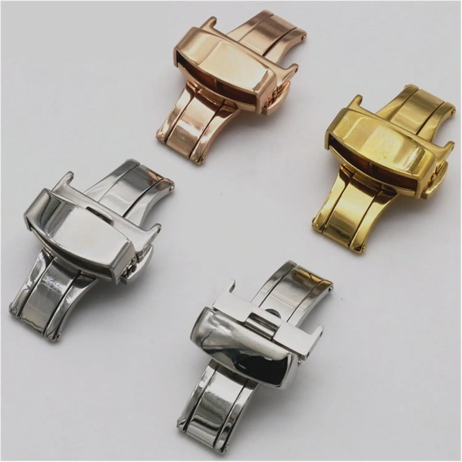 Watches Accessories 22mm Fit For Tissot Fit For Le Fit For Locle Fit For Couturier Fit For Series T41 T035 Strap Man Watch Butterfly Buckle