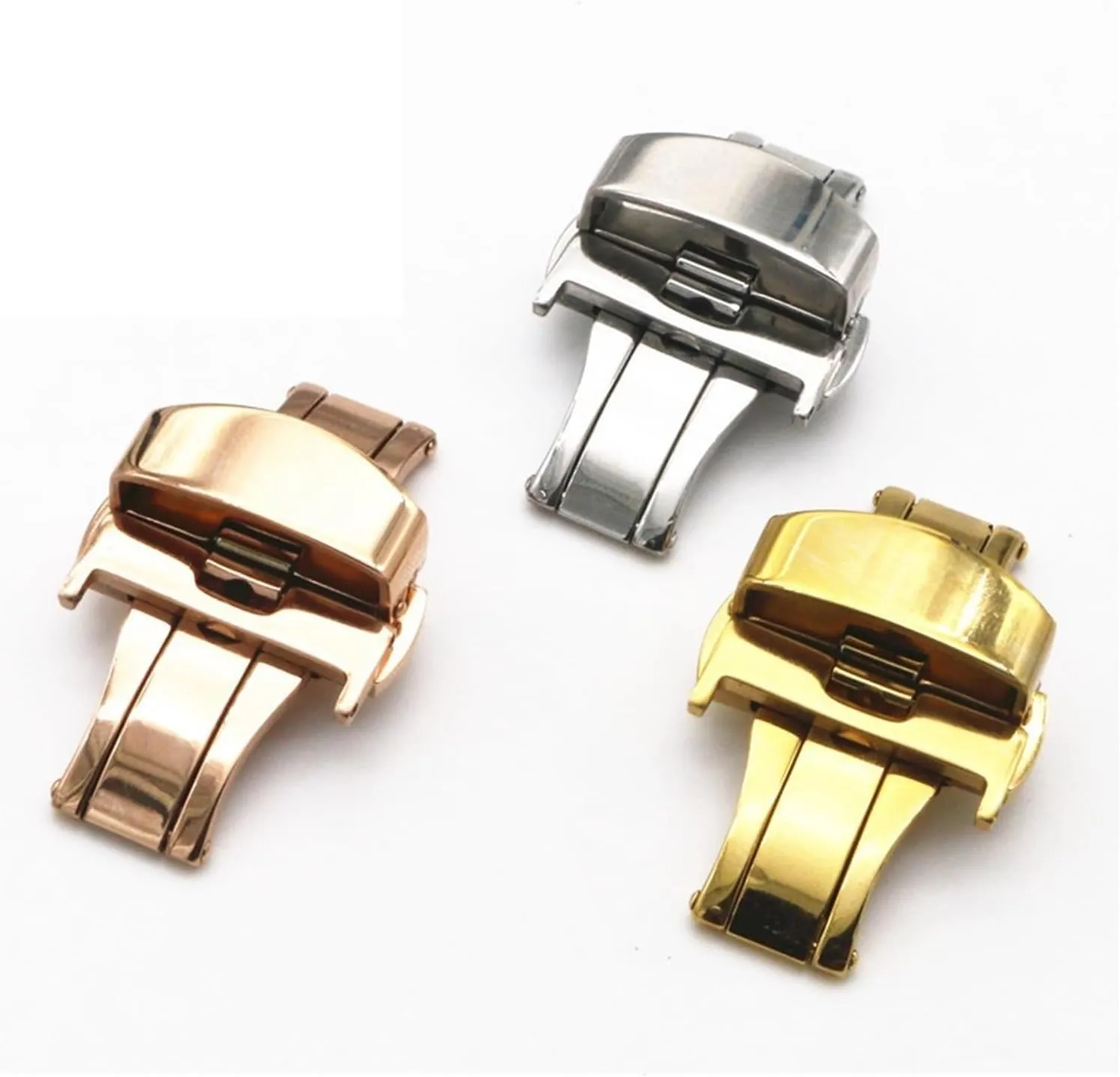 Watches Accessories 22mm Fit For Tissot Fit For Le Fit For Locle Fit For Couturier Fit For Series T41 T035 Strap Man Watch Butterfly Buckle