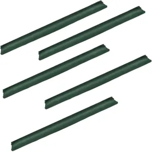 Water Barrier 5 ft x 6.5 inch Water Activated Flood Barriers, Sandless Sandbag for Flooding Reusable Water Absorber Water Absorbing Snake for Absorbent Prevention for Garage and Basement (5 Pack)