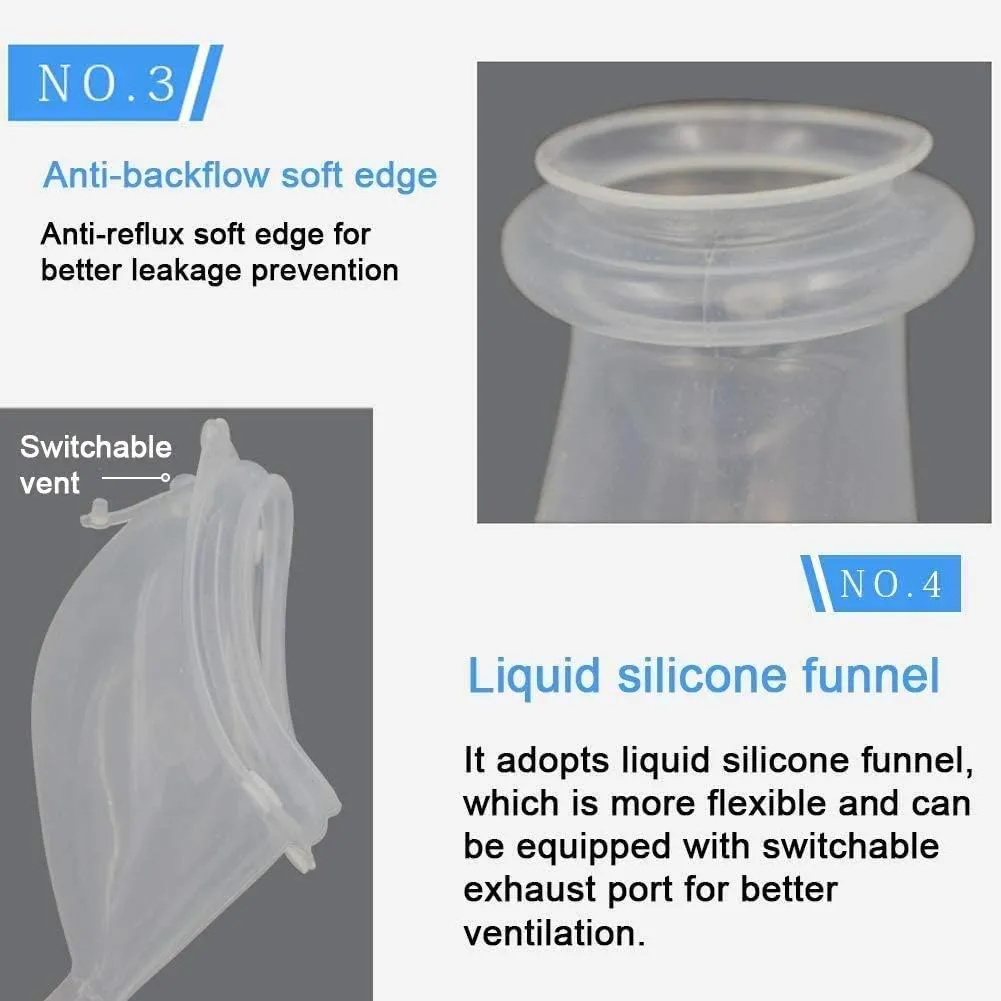 Wearable Reusable Urine Bag Incontinence Pants for Men, Urinary Leak Proof Silica Gel Urinal Catheter Urine Bag Holder Collection Bag,M