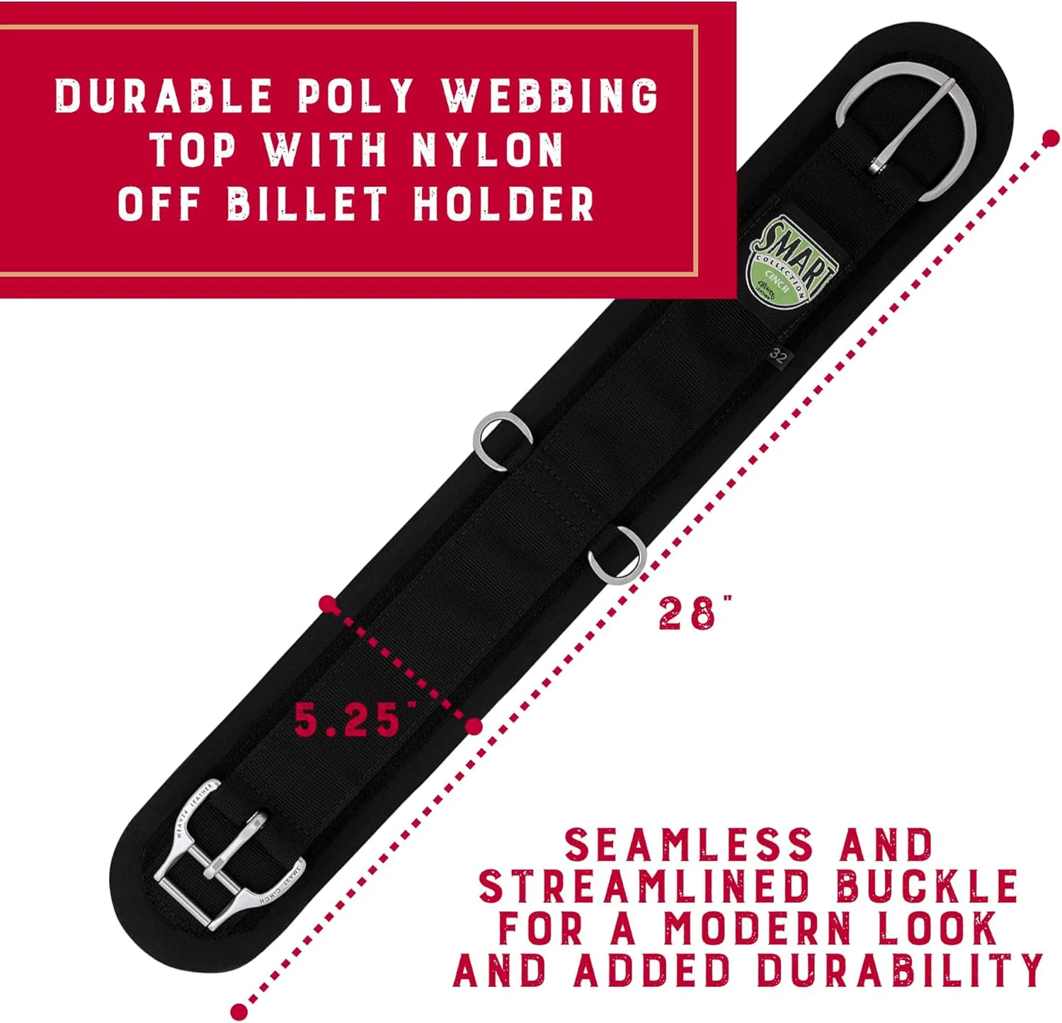 Weaver LeatherEquine Cinch