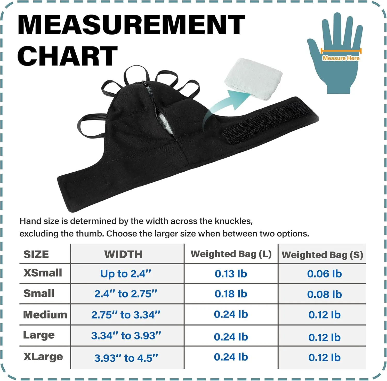 Weighted Gloves for Tremors-Adjustable Hand Gloves Stability Aid for Parkinson's Hand Tremors, Enhanced Grip & Writing Support for Elderly