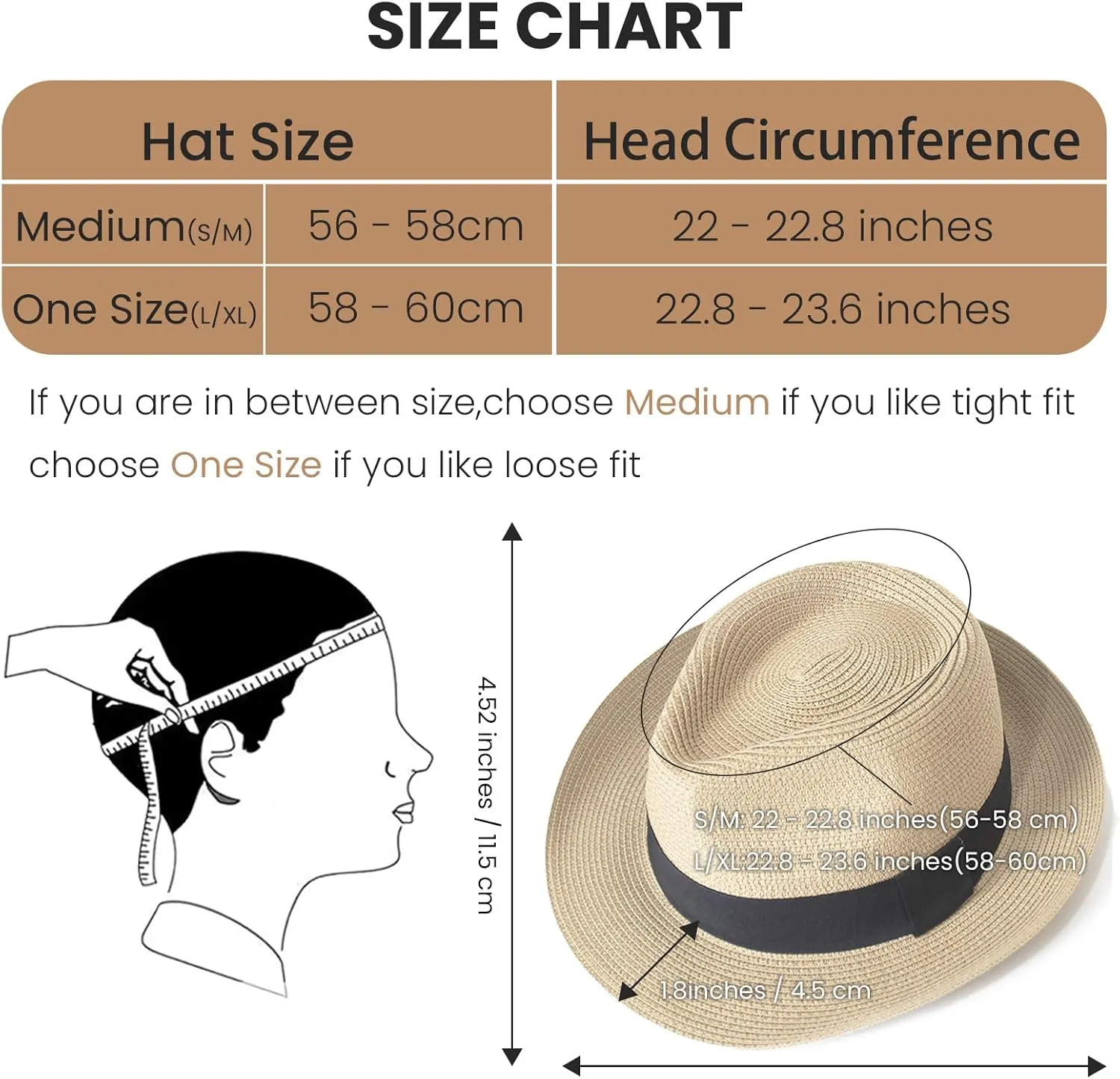Wildarms Fedora Straw Sun Hat for Men Women Foldable Roll Up Short Brim Trilby Hat Panama Beach Hat